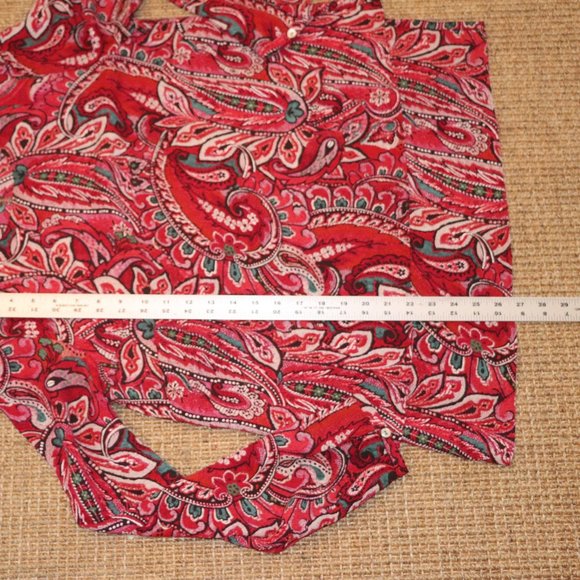 J Jill Paisley Tunic - Picture 8 of 8